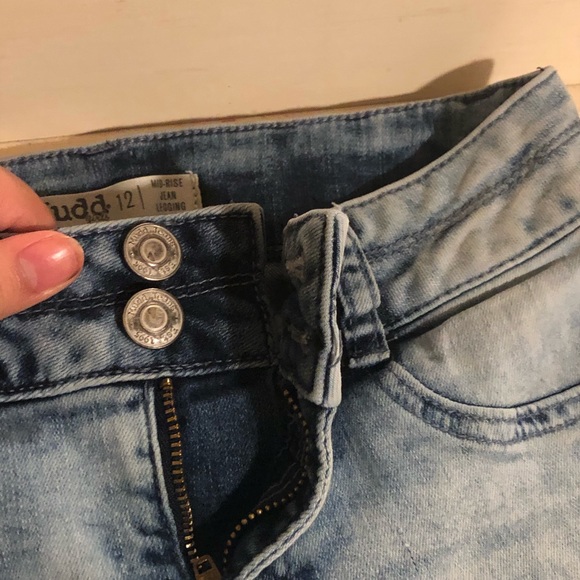 Mudd/size 12/medium rise/skinny - Picture 1 of 2